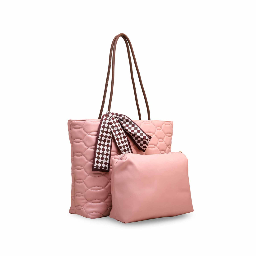 Pink Formal Hand Bag P36061