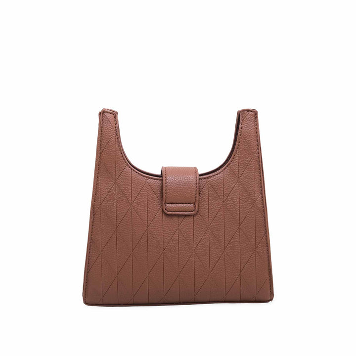 Brown Formal Hand Bag P36062