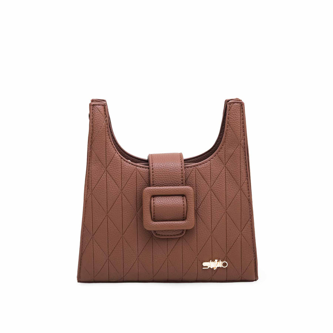 Brown Formal Hand Bag P36062