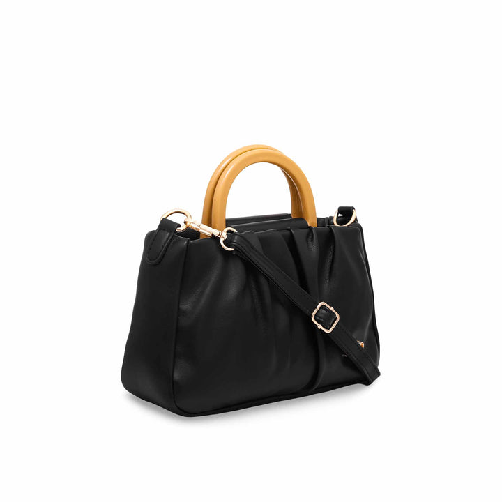 Black Formal Hand Bag P36064