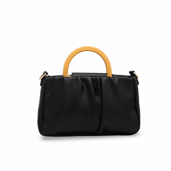 Black Formal Hand Bag P36064