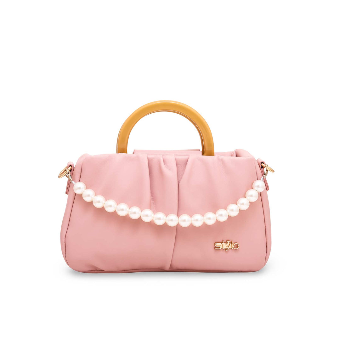 Pink Formal Hand Bag P36064