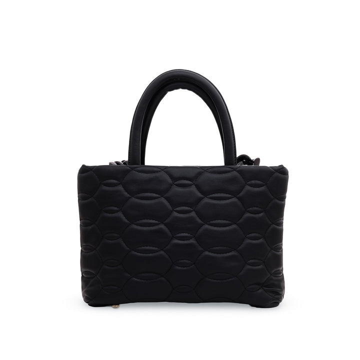 Black Formal Hand Bag P36065