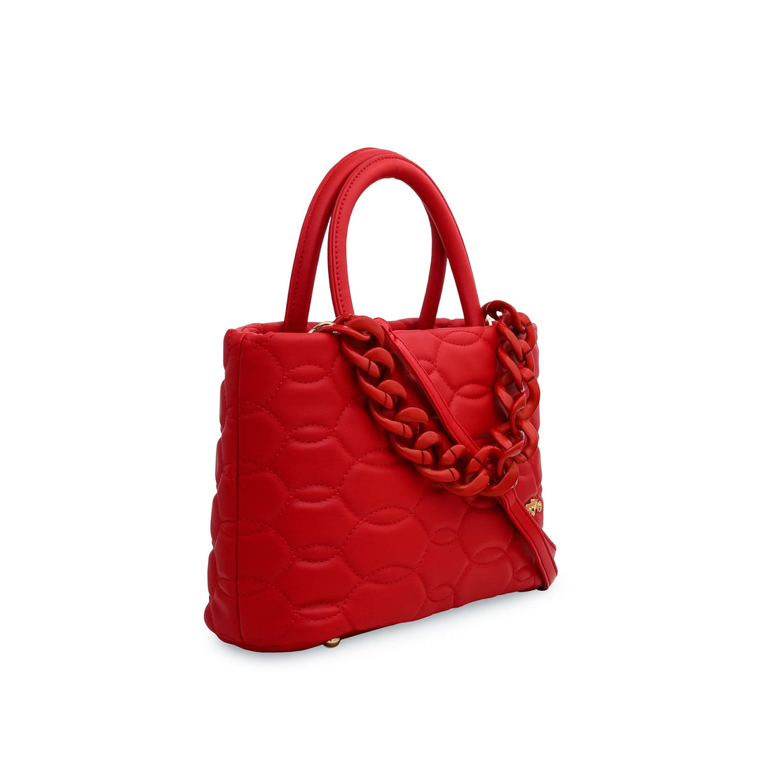 Red Formal Hand Bag P36065