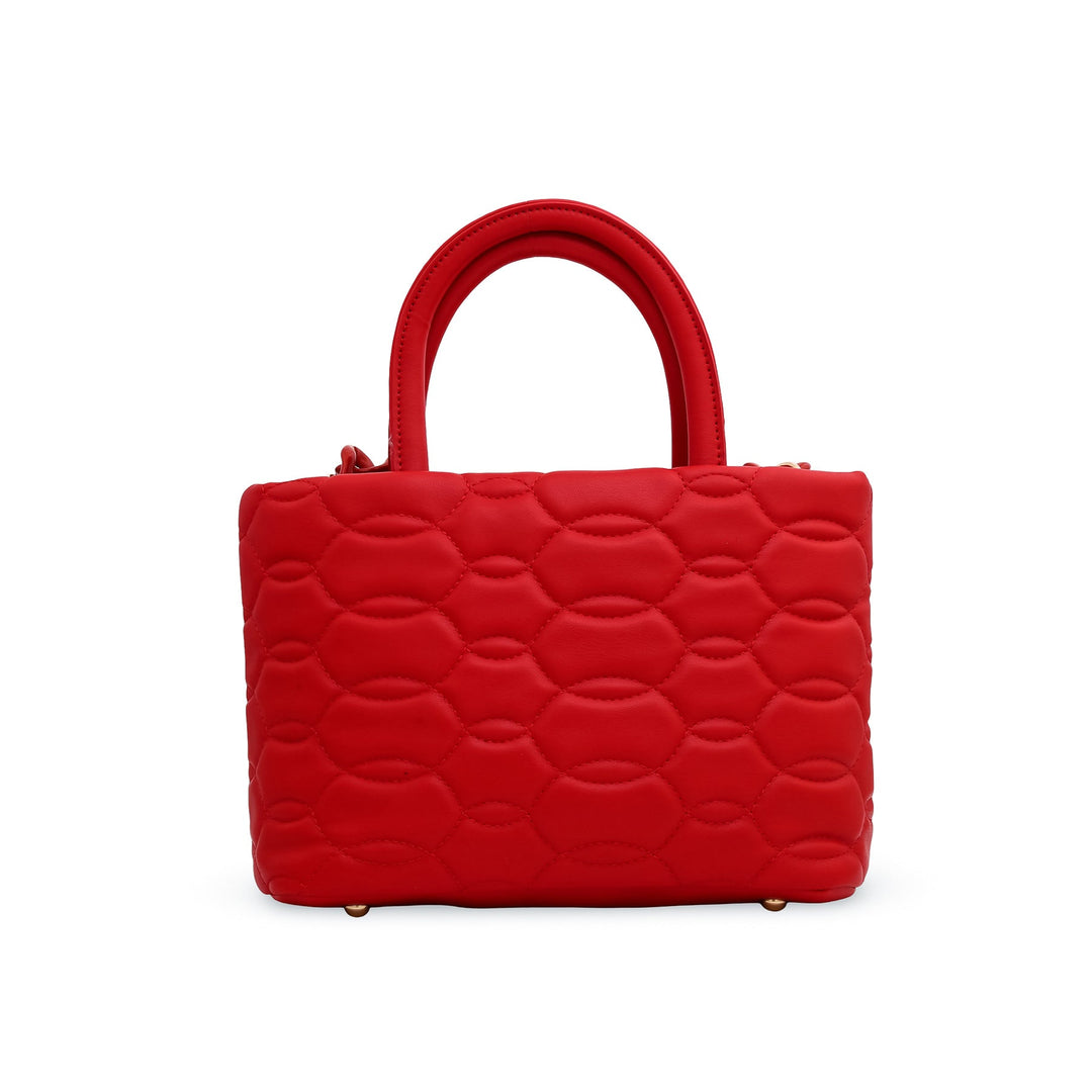 Red Formal Hand Bag P36065