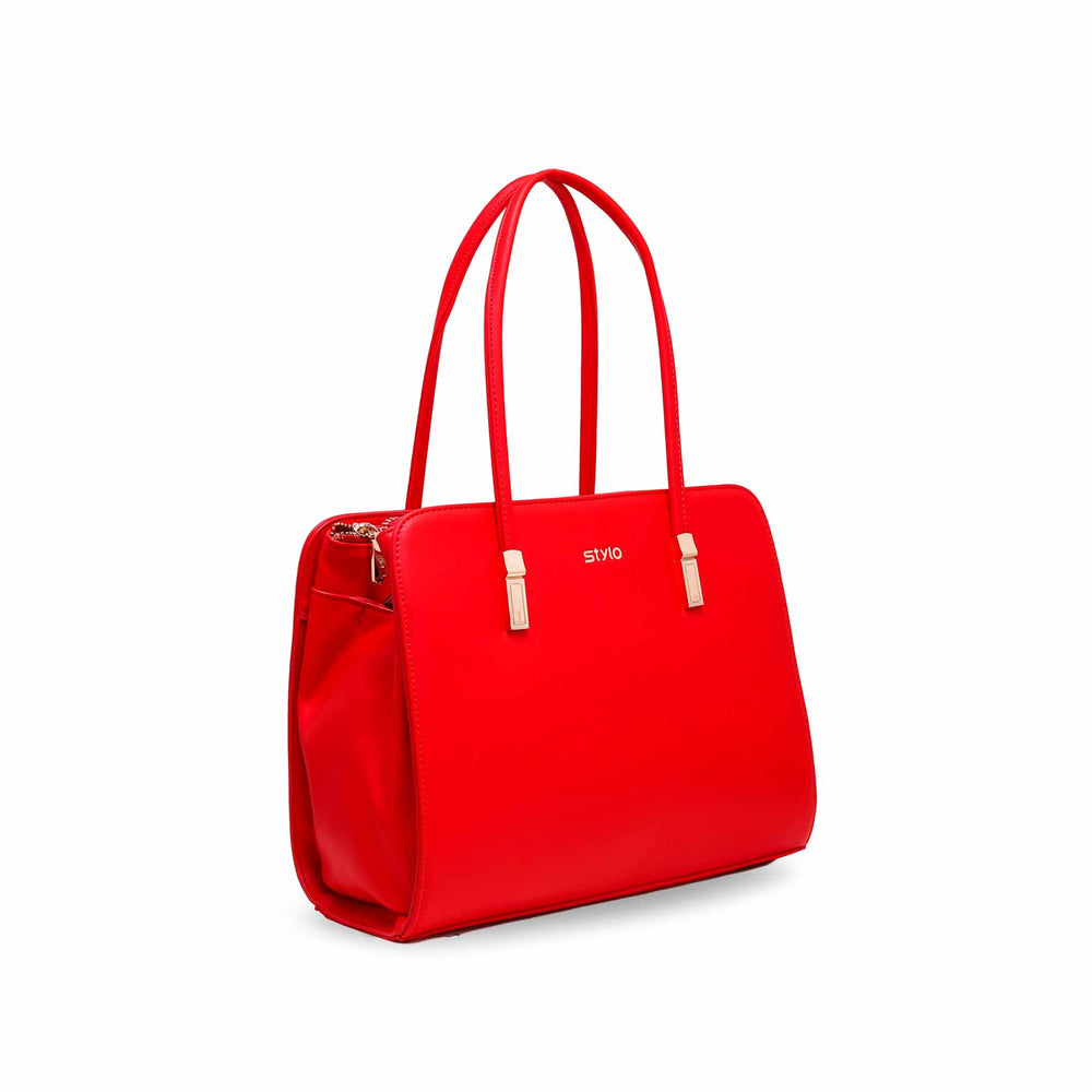 Red Formal Hand Bag P36122