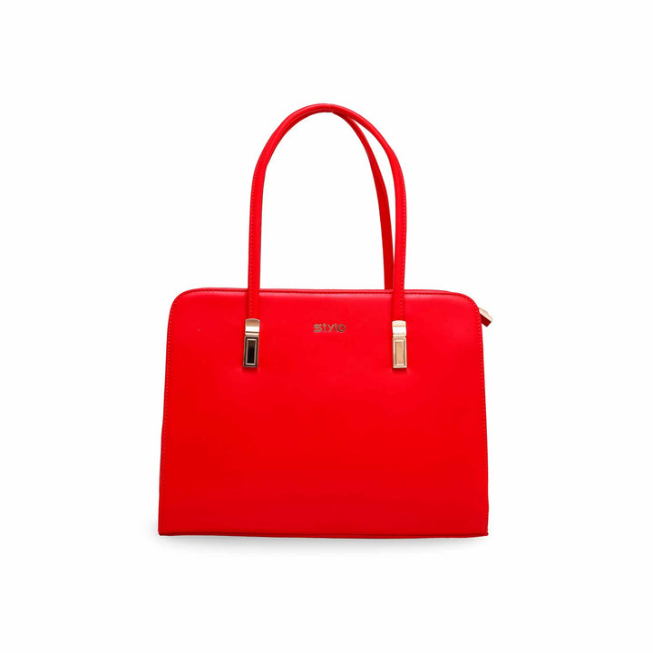 Red Formal Hand Bag P36122