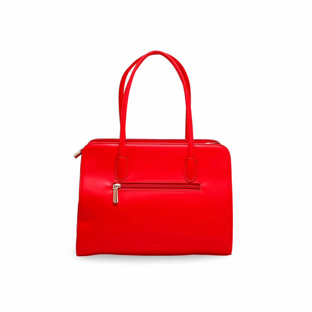 Red Formal Hand Bag P36122