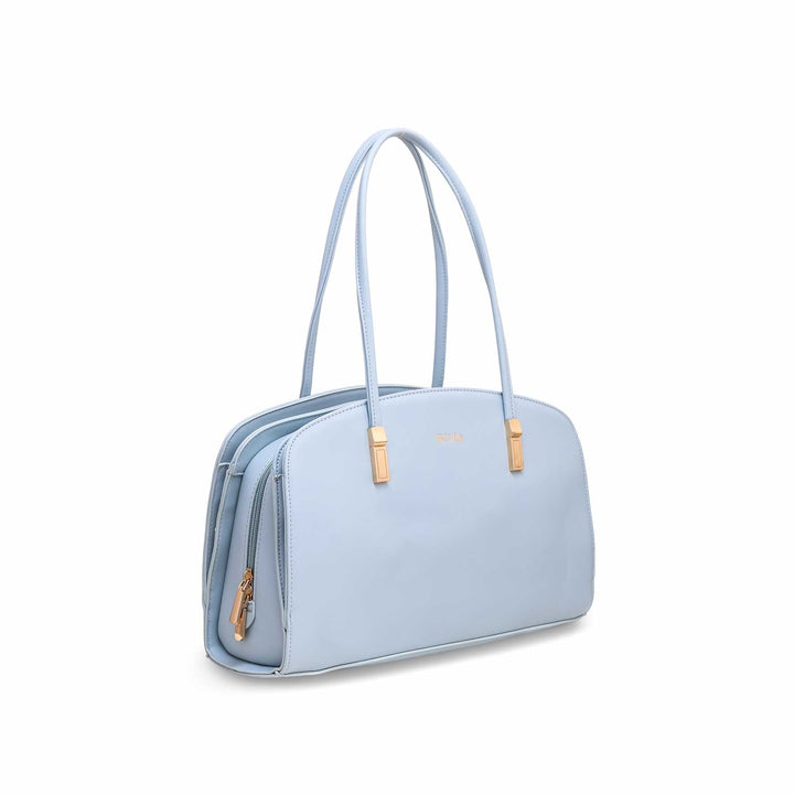 Blue Formal Hand Bag P36123