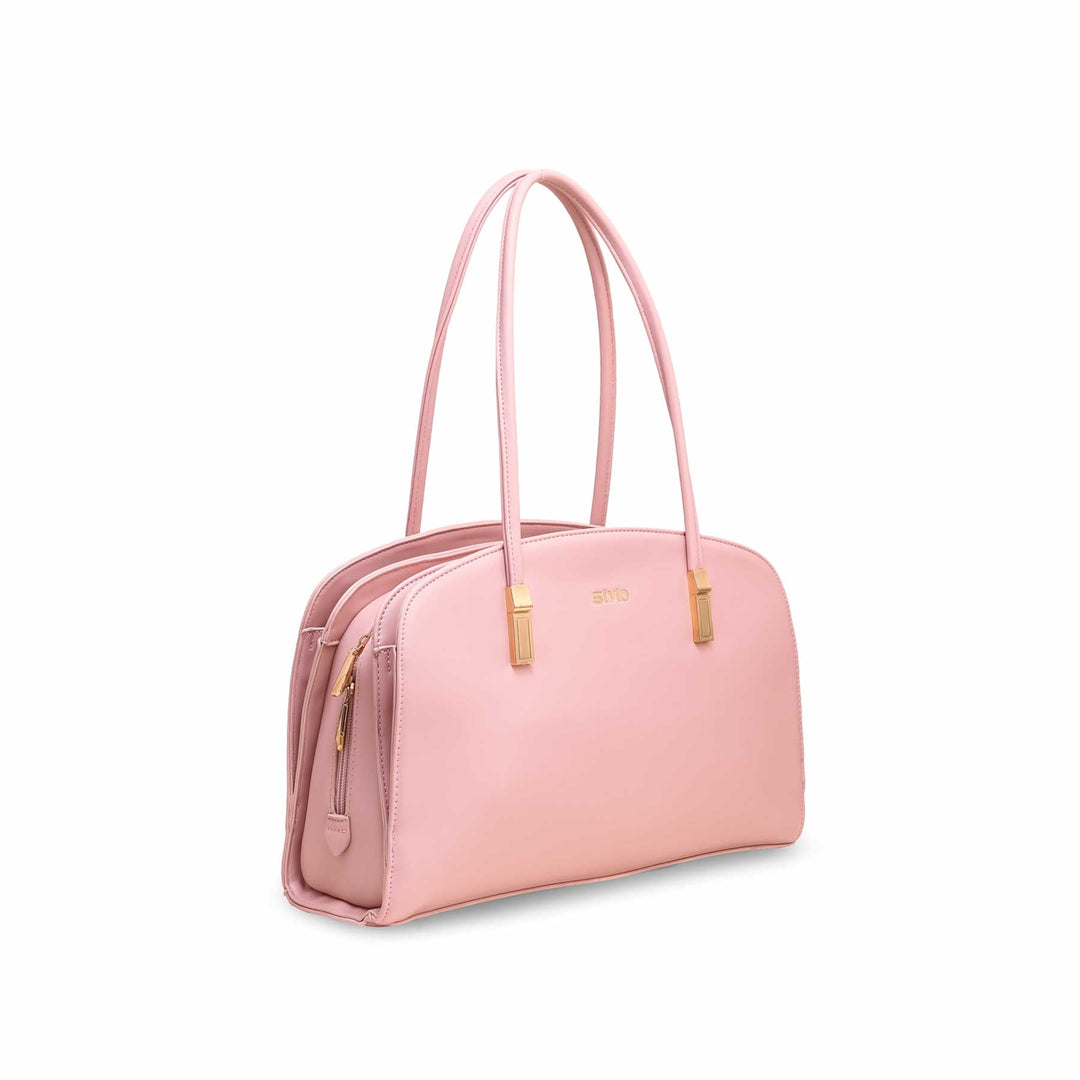 Pink Formal Hand Bag P36123