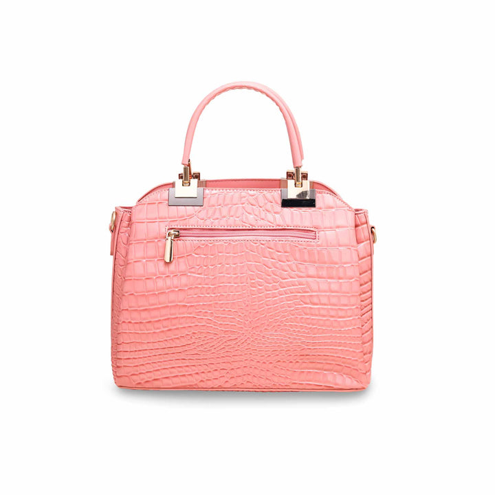 Pink Formal Hand Bag P36126