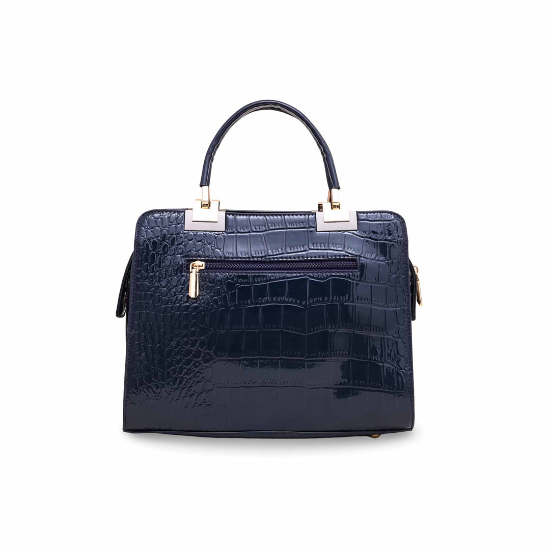 Blue Formal Hand Bag P36128