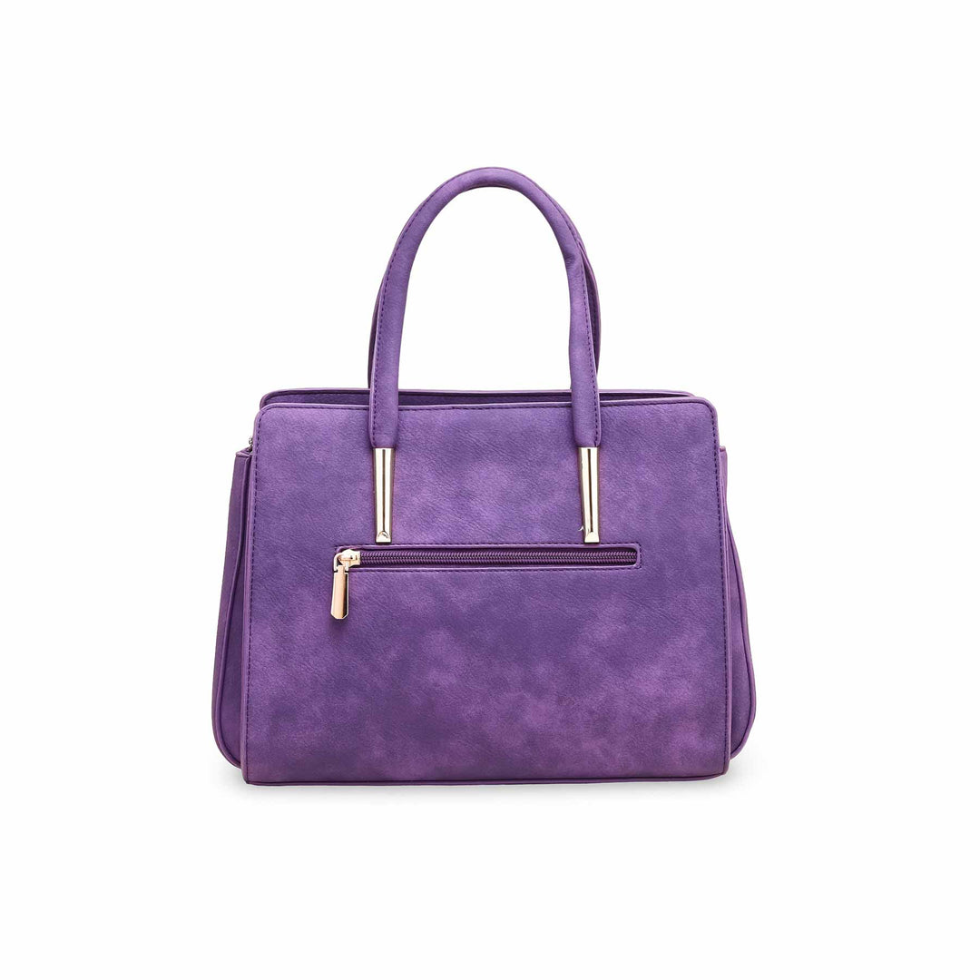 Purple Formal Hand Bag P36131