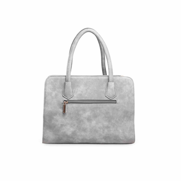 Grey Formal Hand Bag P36133