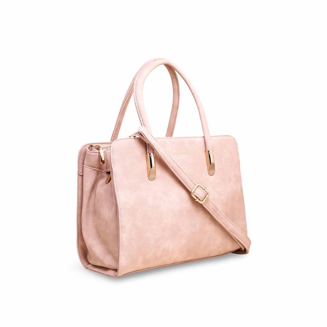 Pink Formal Hand Bag P36133