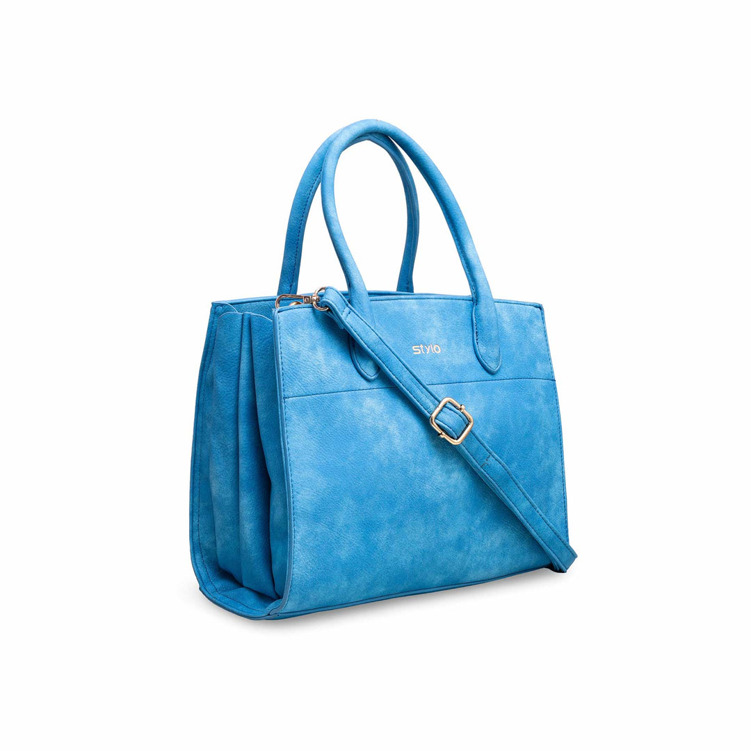 Blue Formal Hand Bag P36134