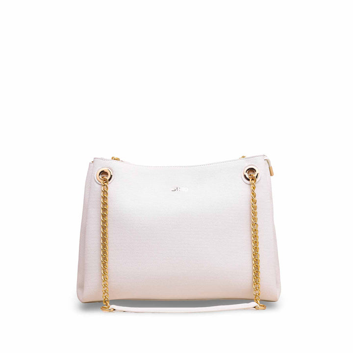 Beige Formal Hand Bag P36136