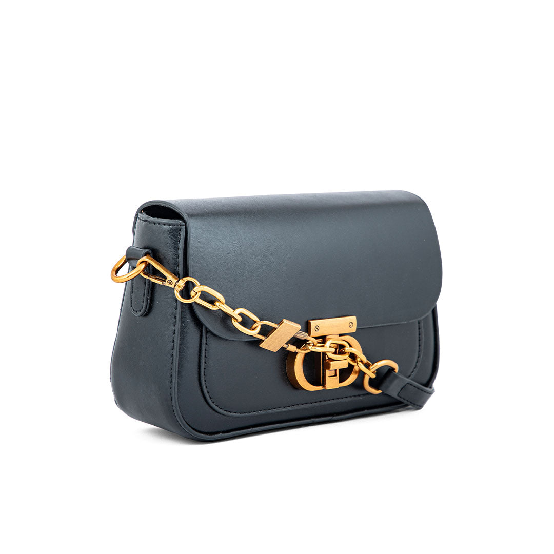 Black Formal Pouch P36207