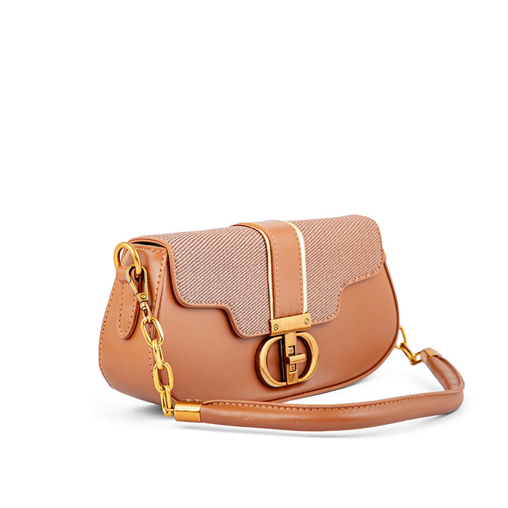 Brown Formal Pouch P36215