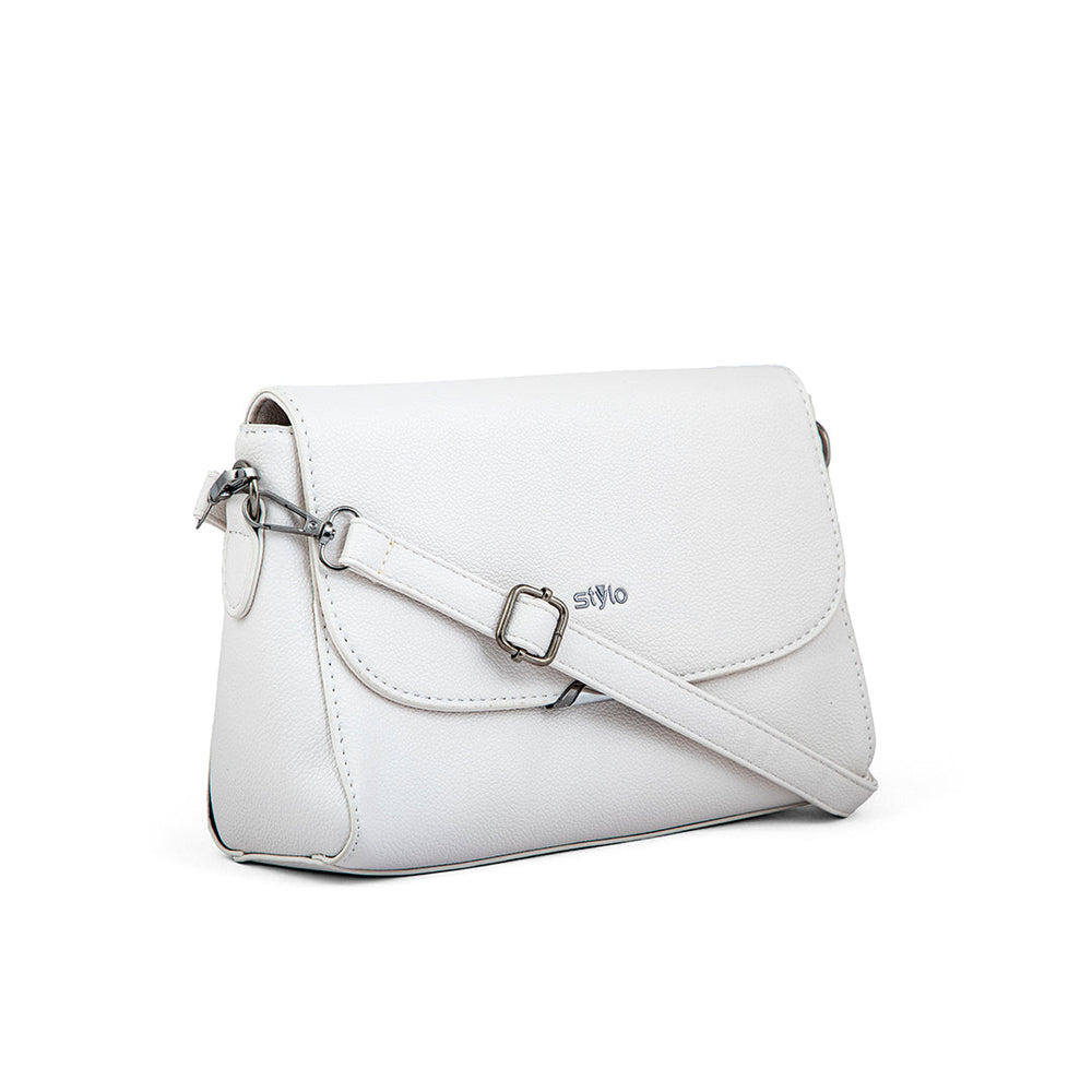 Beige Formal Shoulder Bag P36242