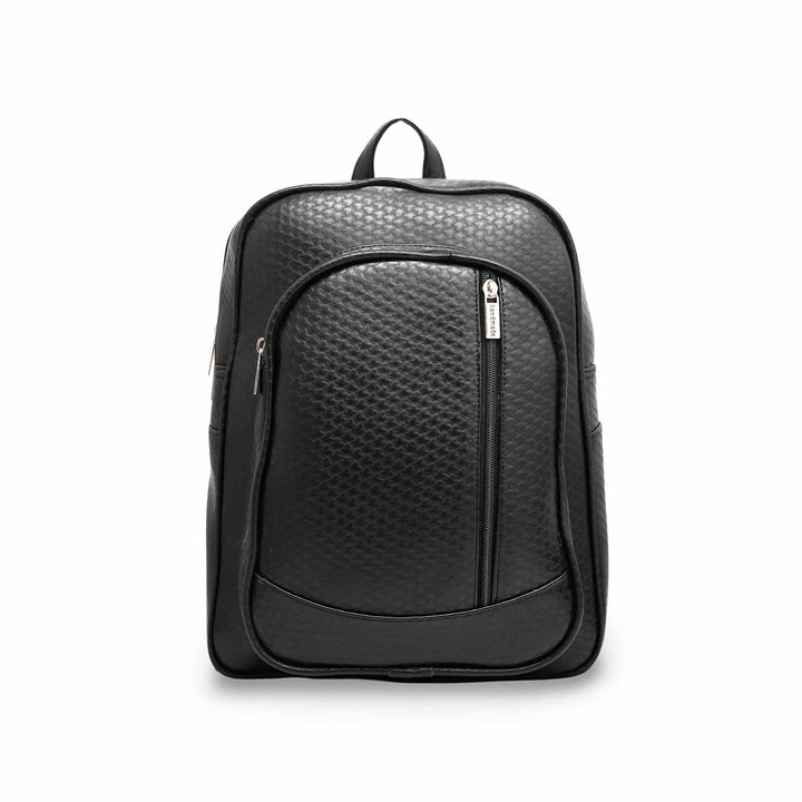 Black Casual BackPack P47438