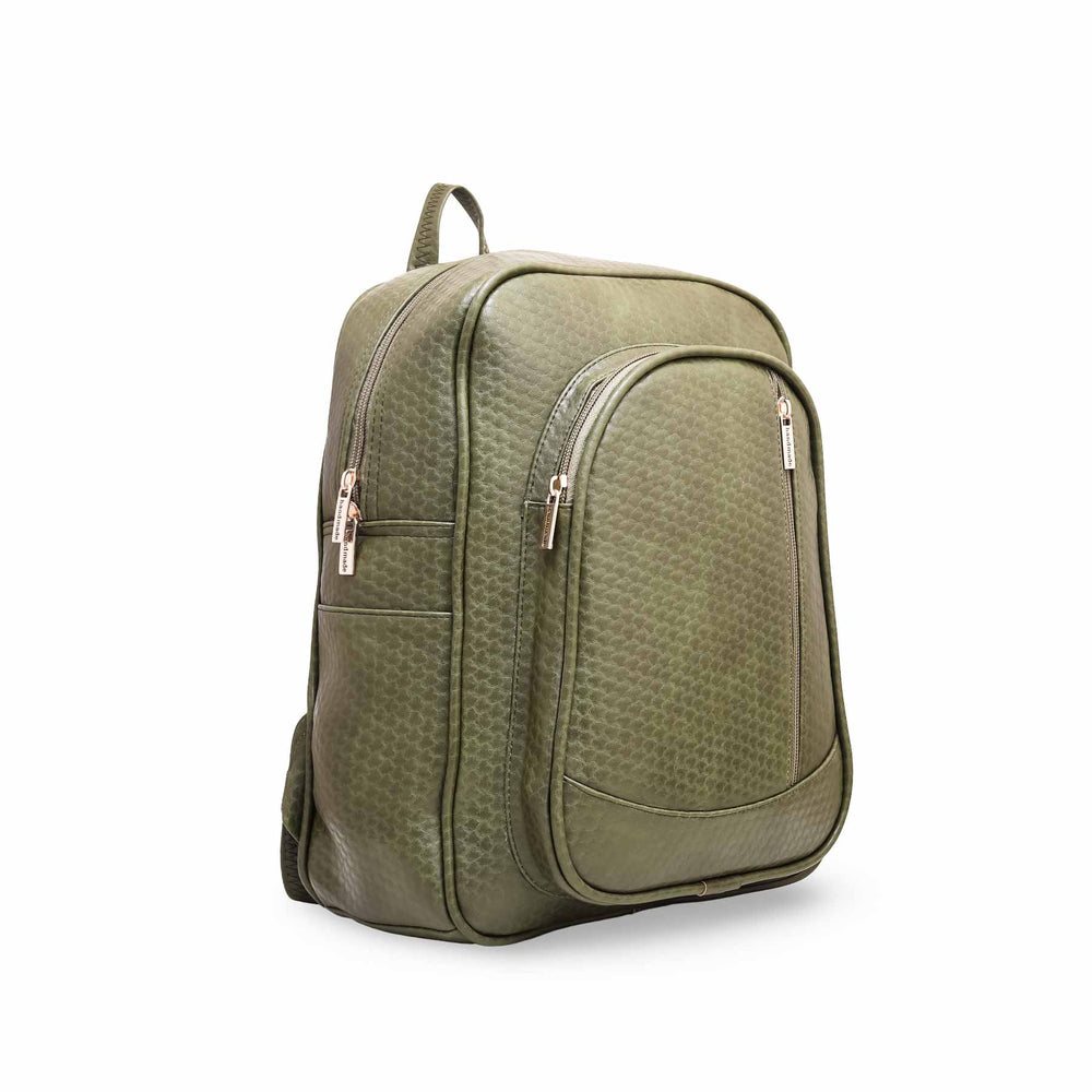 Green Casual BackPack P47438