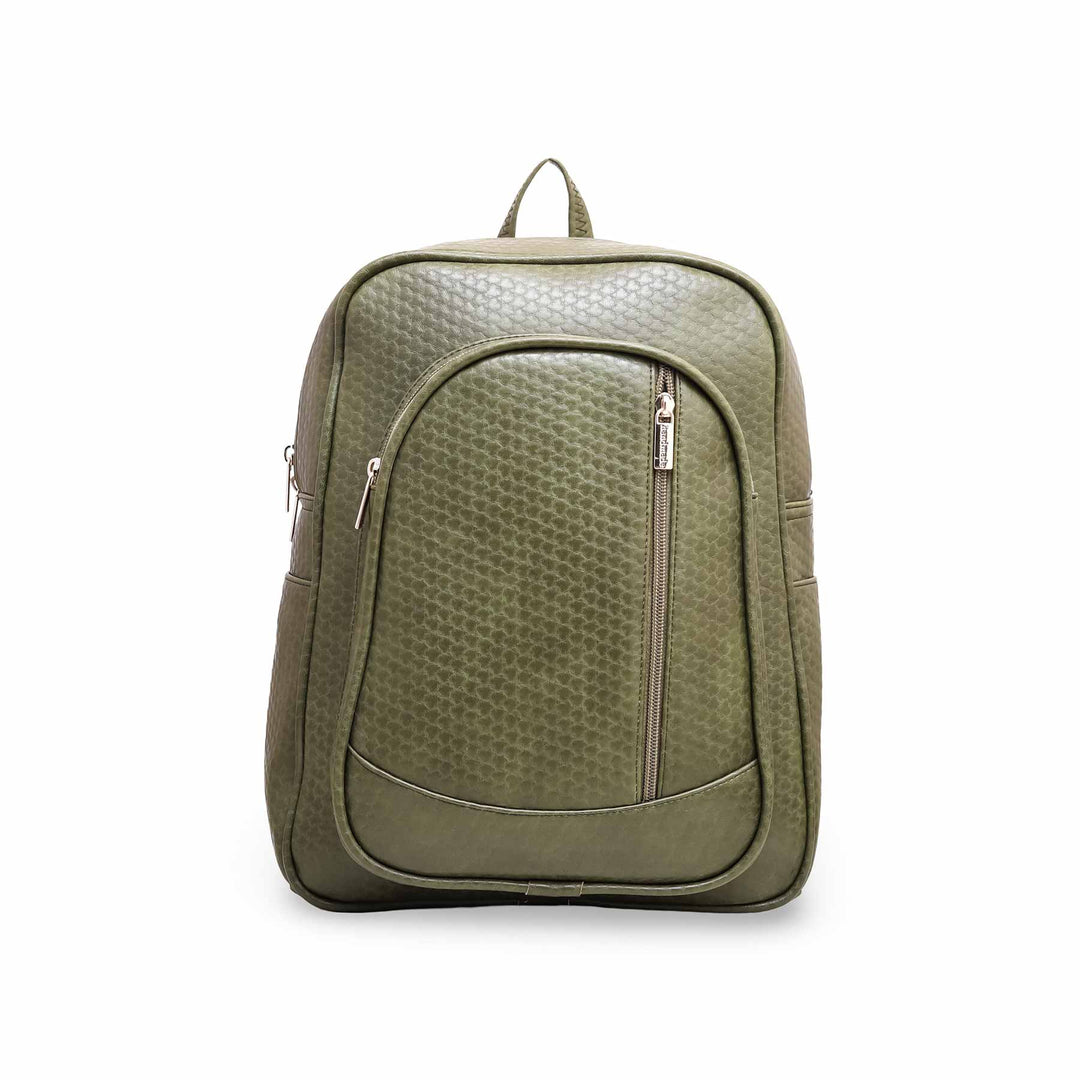 Green Casual BackPack P47438