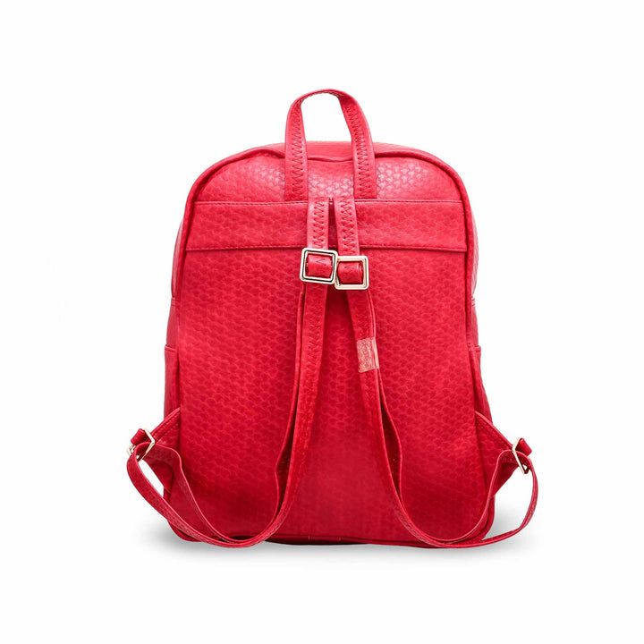 Red Casual BackPack P47438