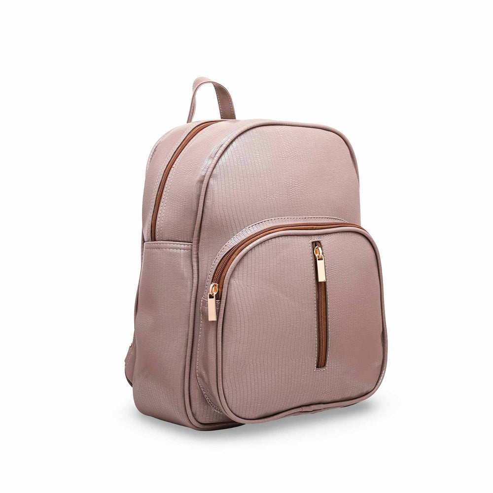 Beige Casual BackPack P47440