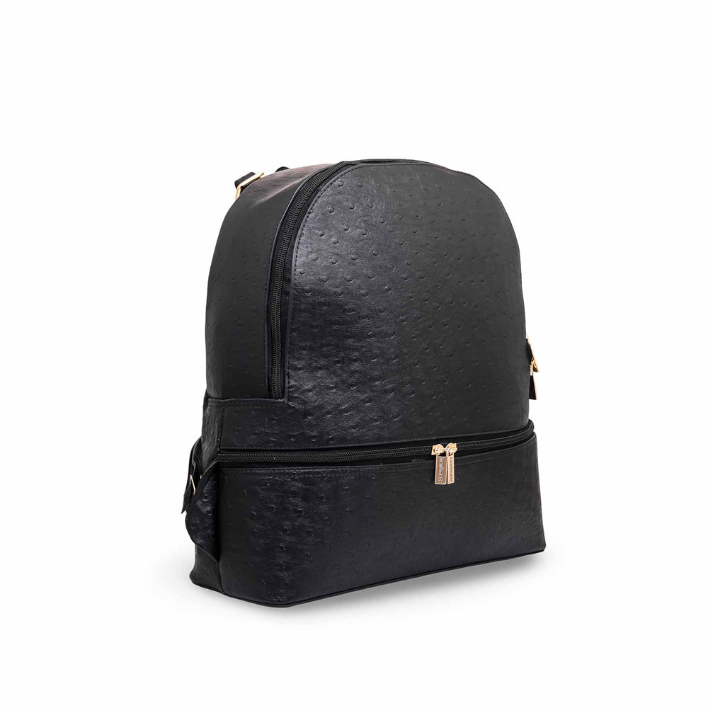 Black Casual Back Pack P47441