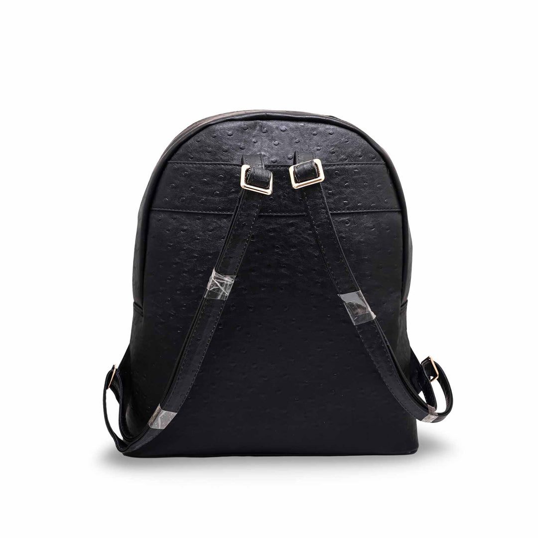 Black Casual Back Pack P47441