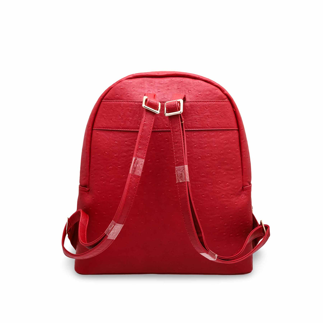 Red Casual Back Pack P47441