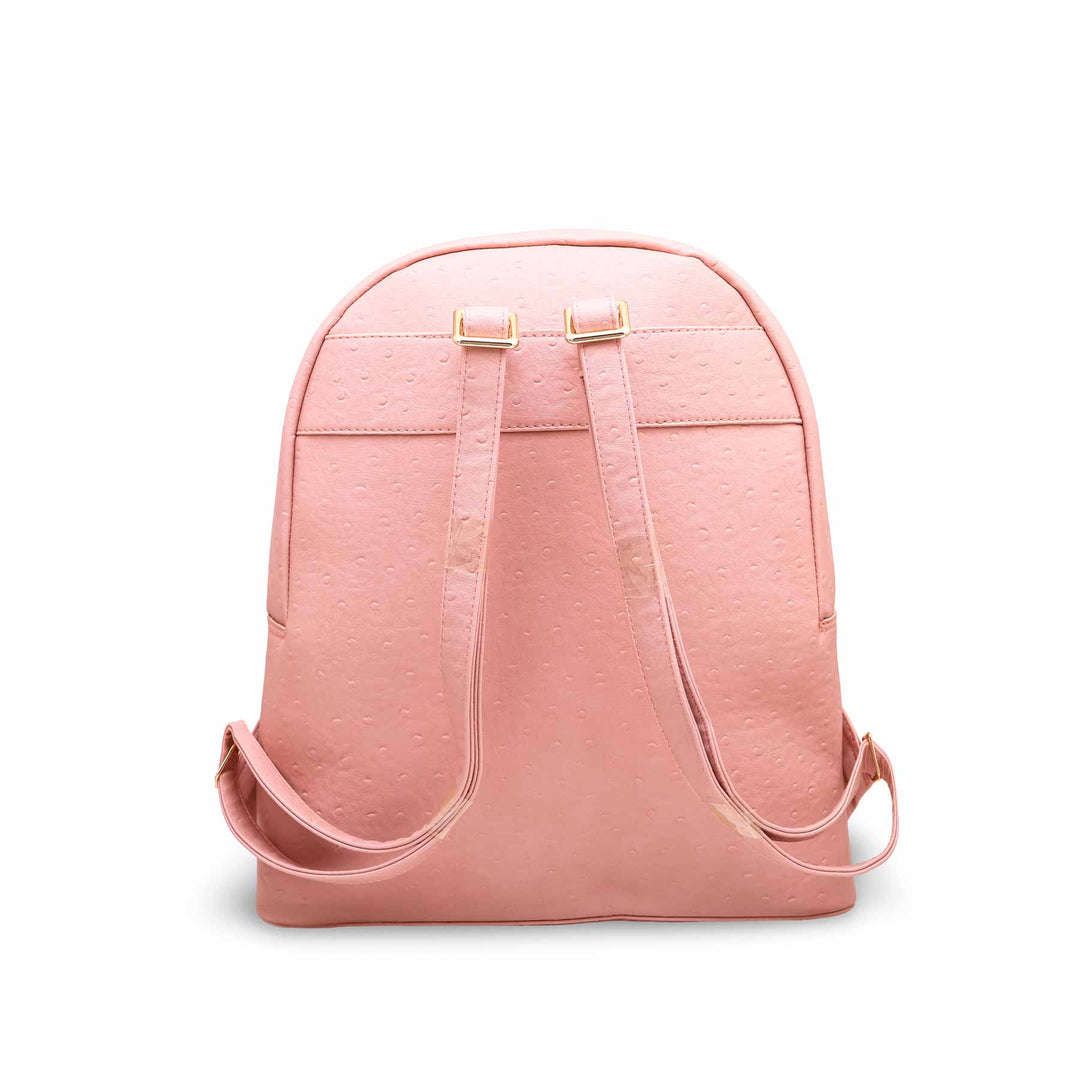 Pink Casual Back Pack P47441