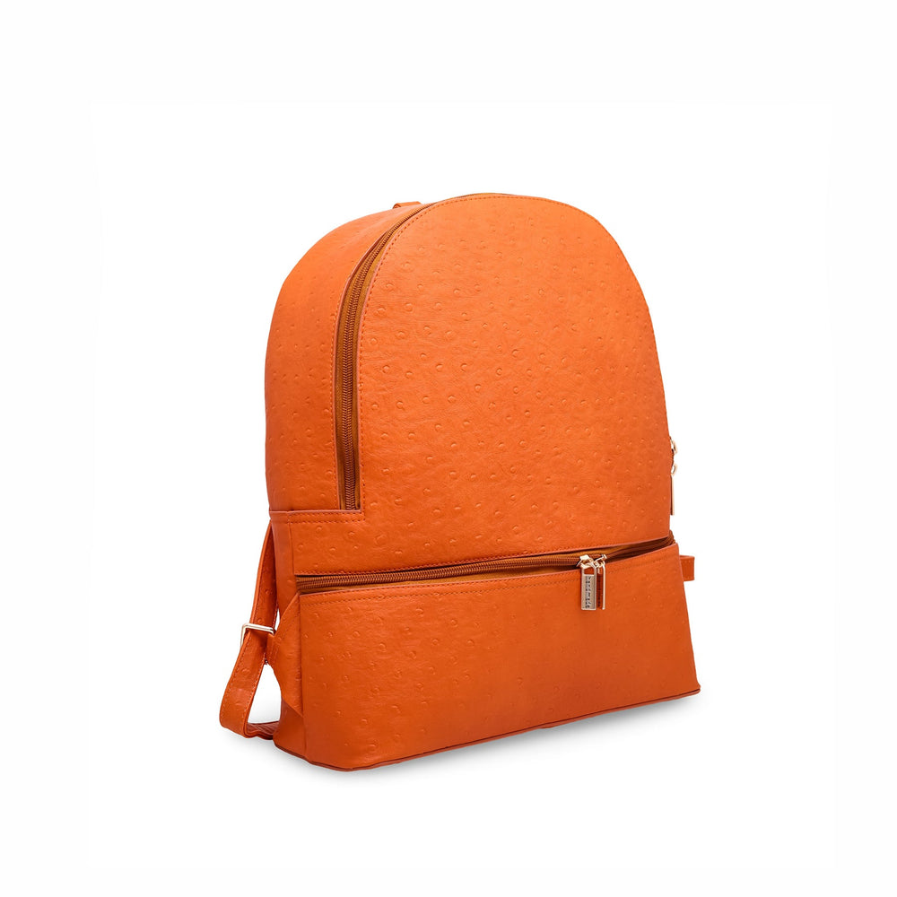 Orange Casual Back Pack P47441