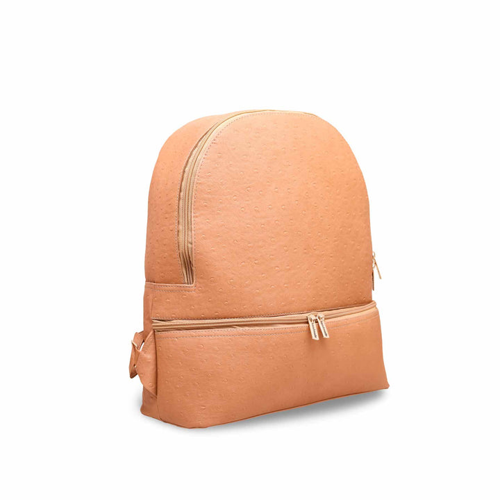 Beige Casual Back Pack P47441