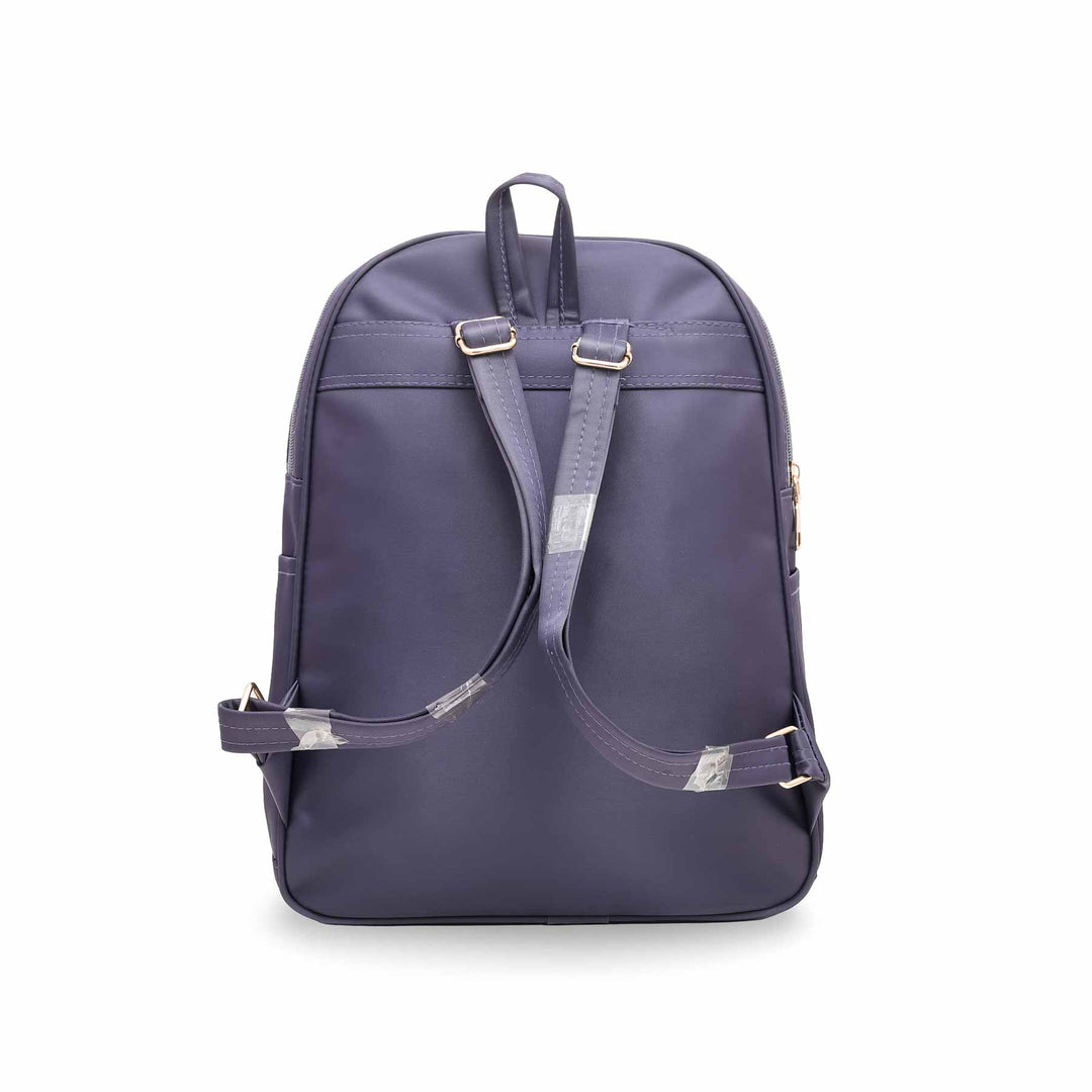 Grey Casual Back Pack P47442