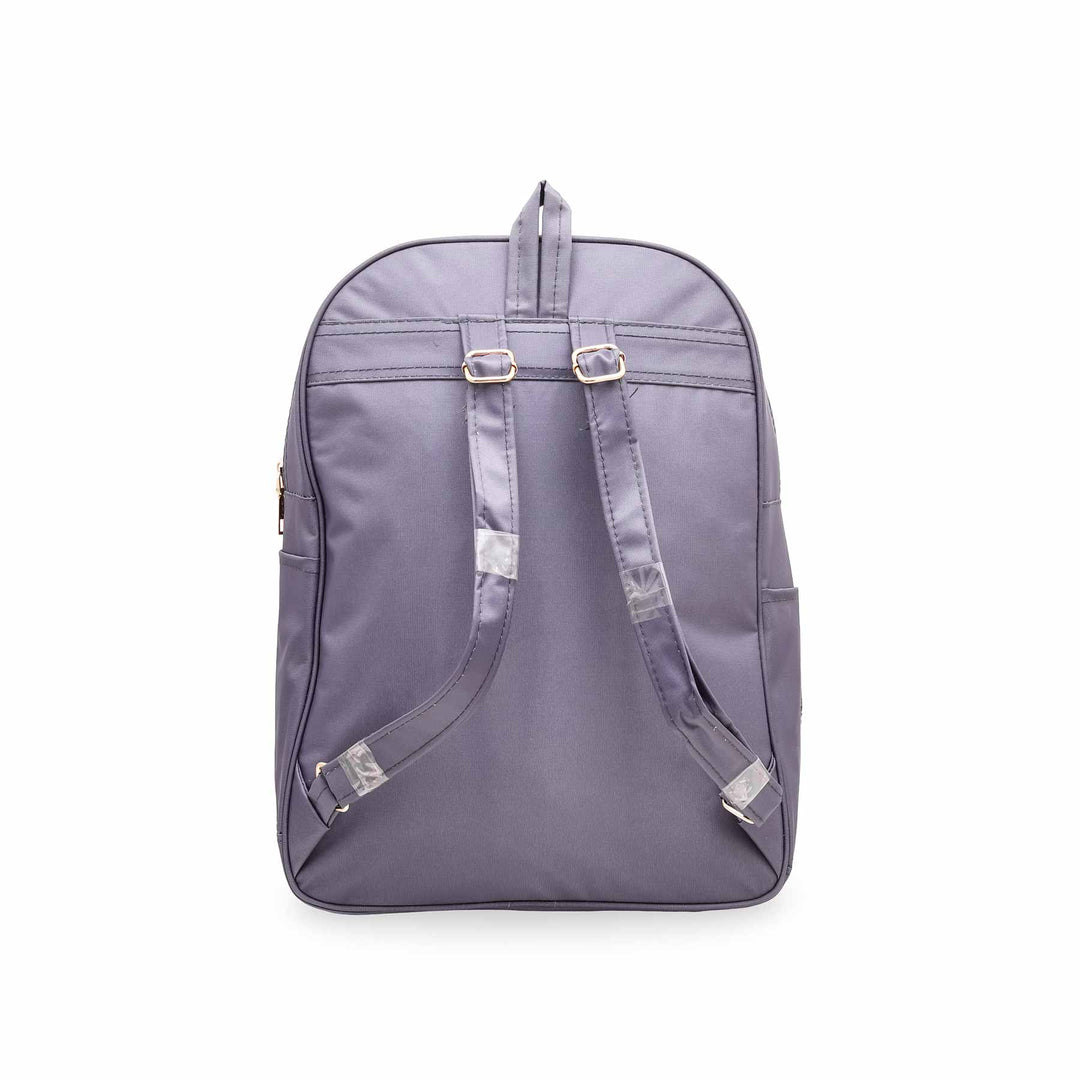 Grey Casual Back Pack P47443