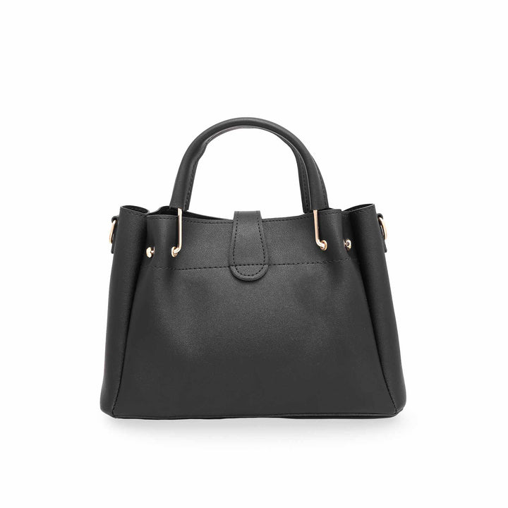 Black Formal Hand Bag P53395