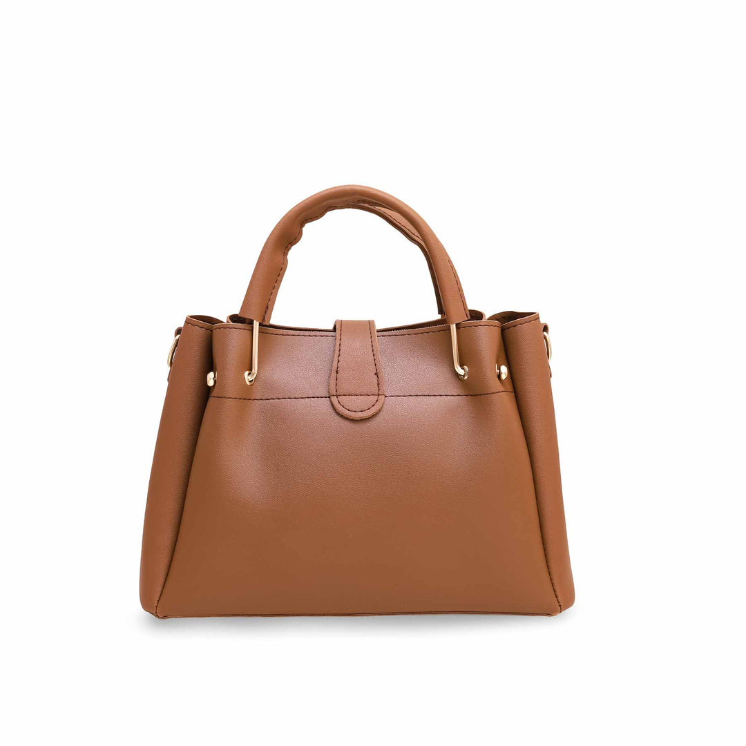 Brown Formal Hand Bag P53395