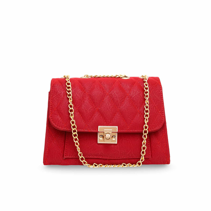 Maroon Casual Shoulder Bag P54127