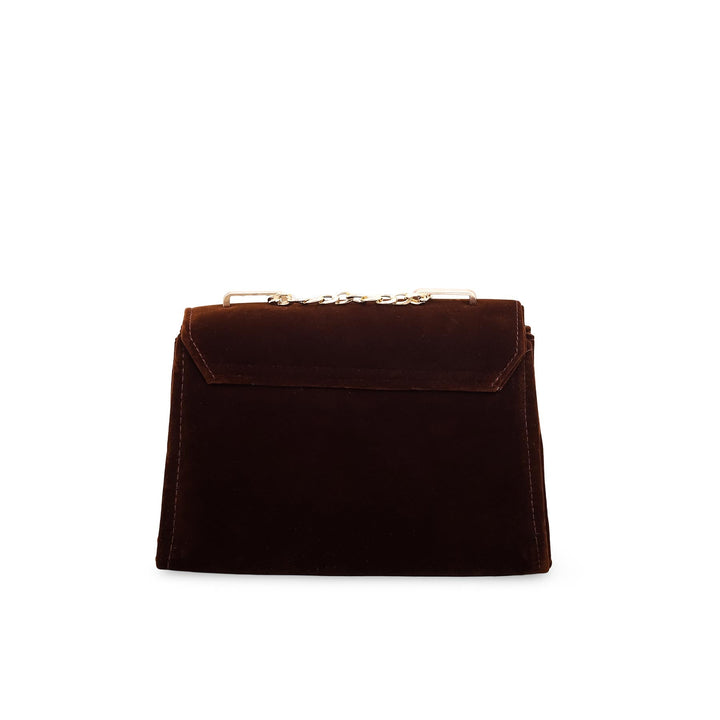 Brown Casual Shoulder Bag P54141