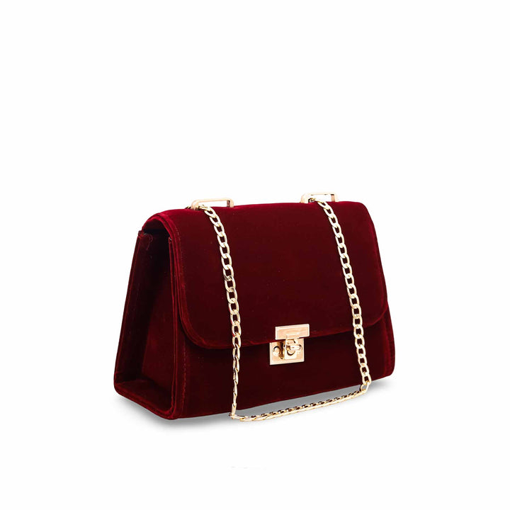 Maroon Shoulder Bag P54141