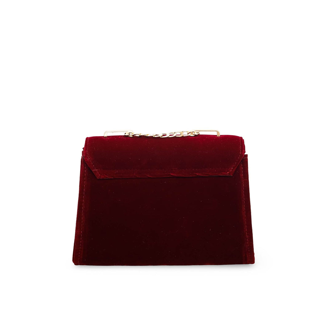 Maroon Shoulder Bag P54141