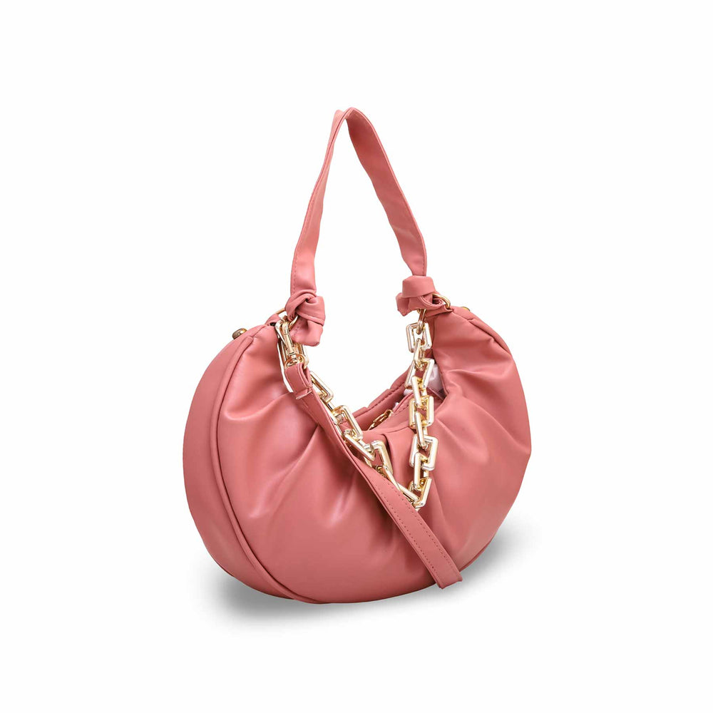 Pink Formal Shoulder Bag P54151