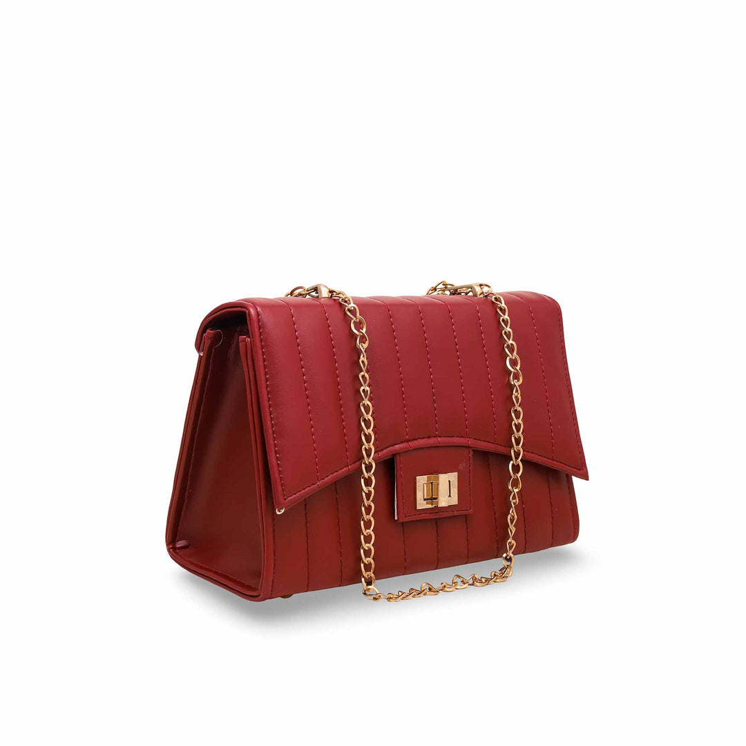 Maroon Casual Shoulder Bag P54157