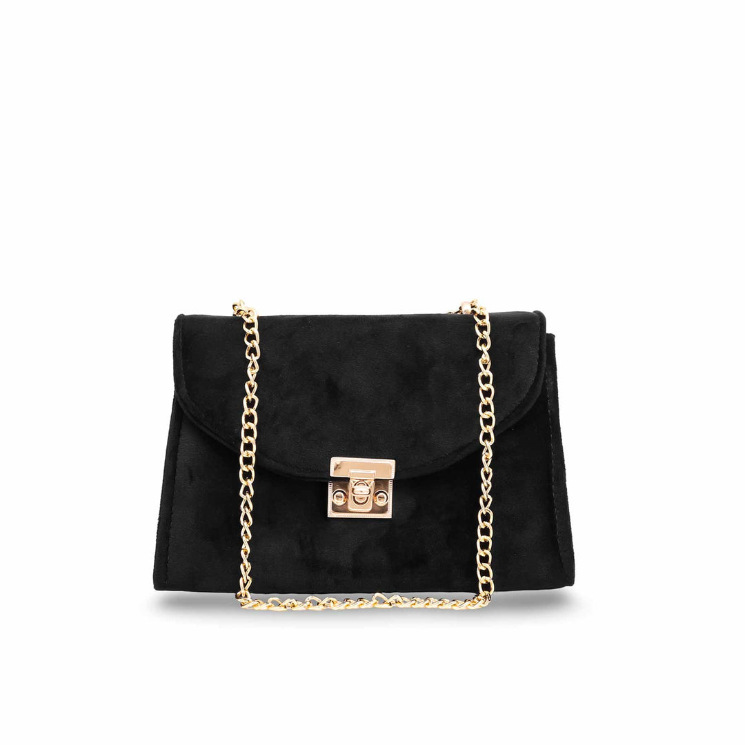 Black Casual Shoulder Bag P54159