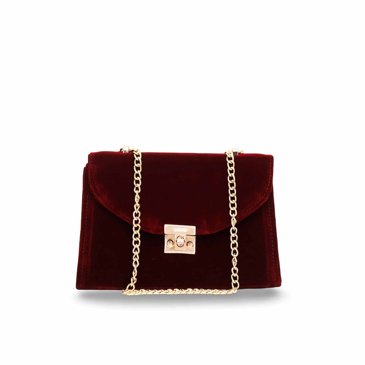 Maroon Casual Shoulder Bag P54159