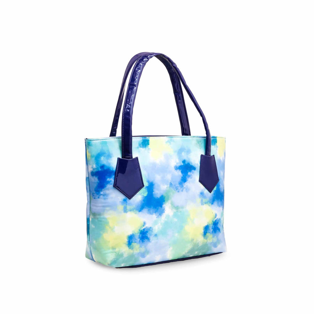 Sky Blue Women Casual Shoulder Bag P54162