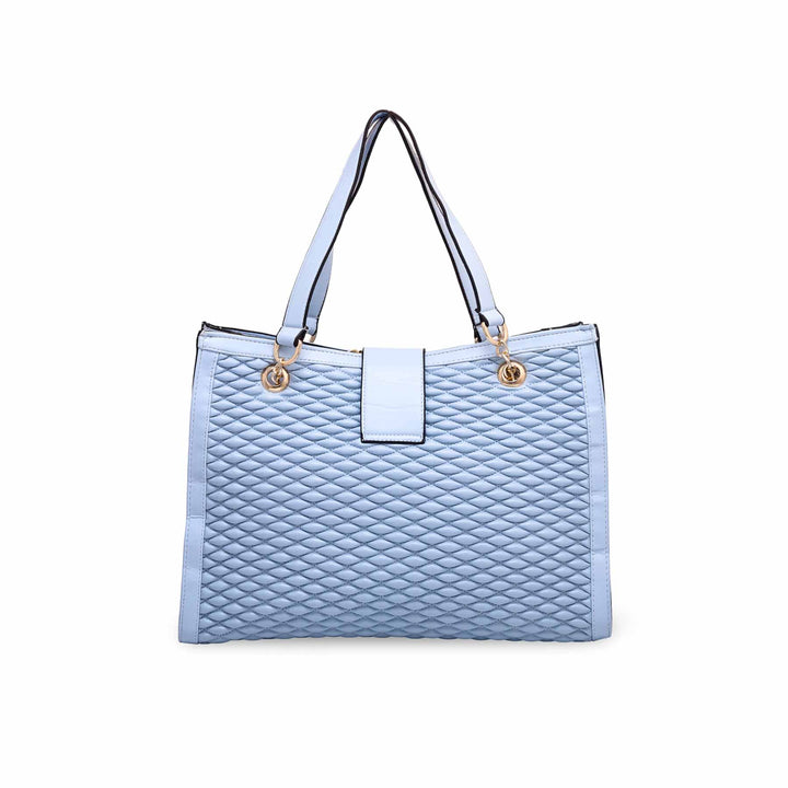 Blue Formal Shoulder Bag P54560