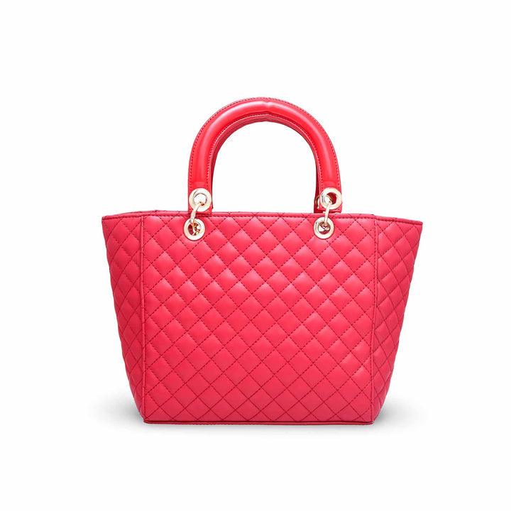 Red Formal Hand Bag P54575